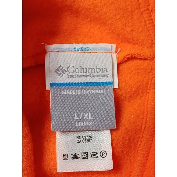 Columbia & Campus Specialties Clemson Tigers Set of Poncho Shawl With 2 Beanies - Picture 8 of 13